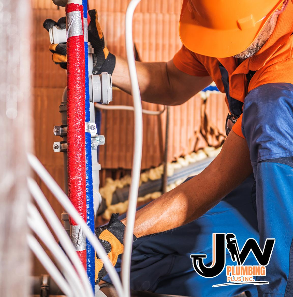 Commercial plumbing installations