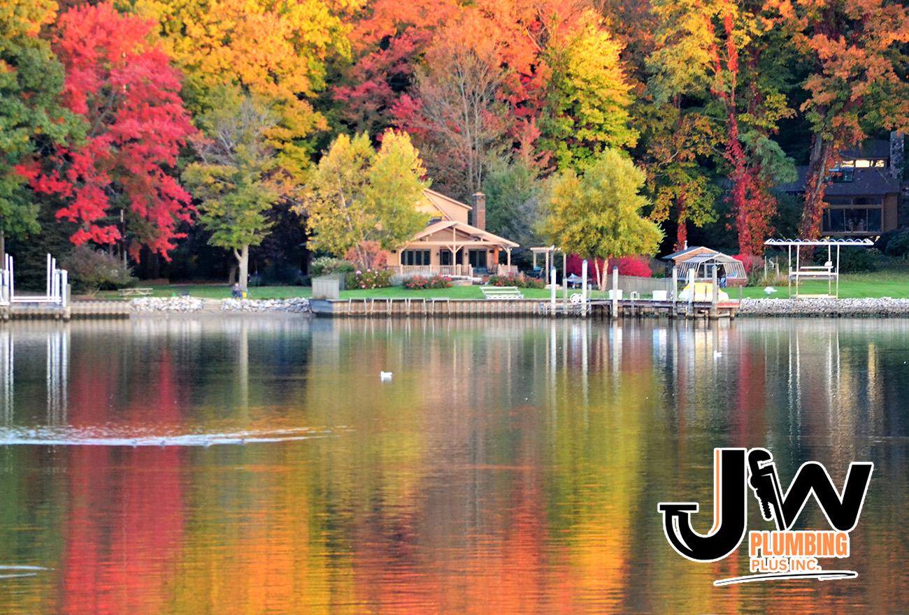 Cottage closing plumbing services