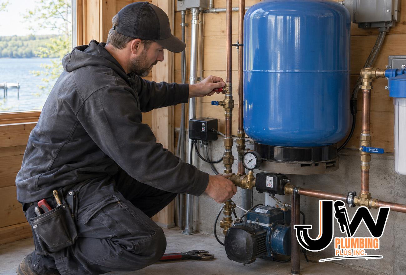 Cottage opening plumbing services