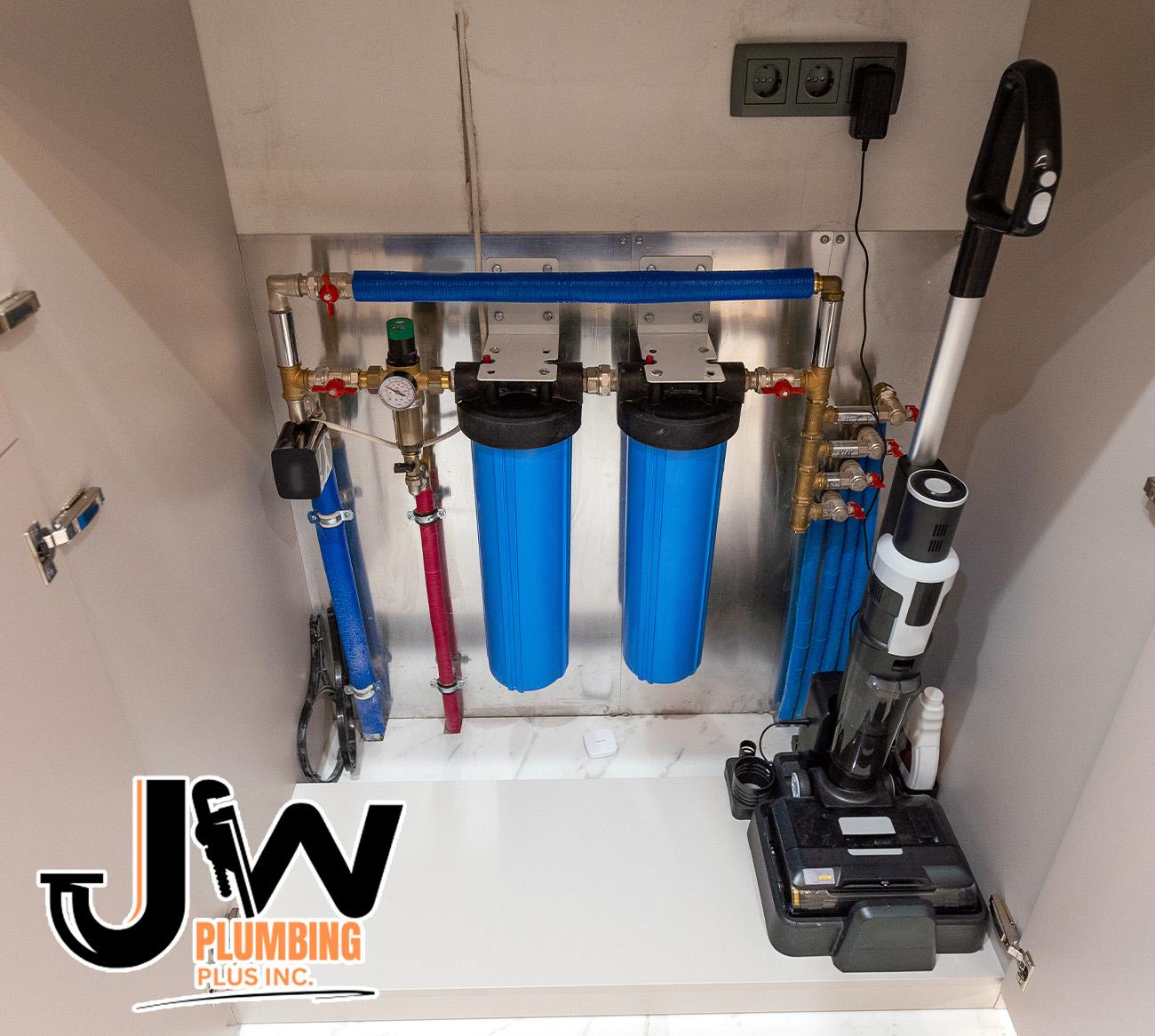 Water filtration system installation and repair