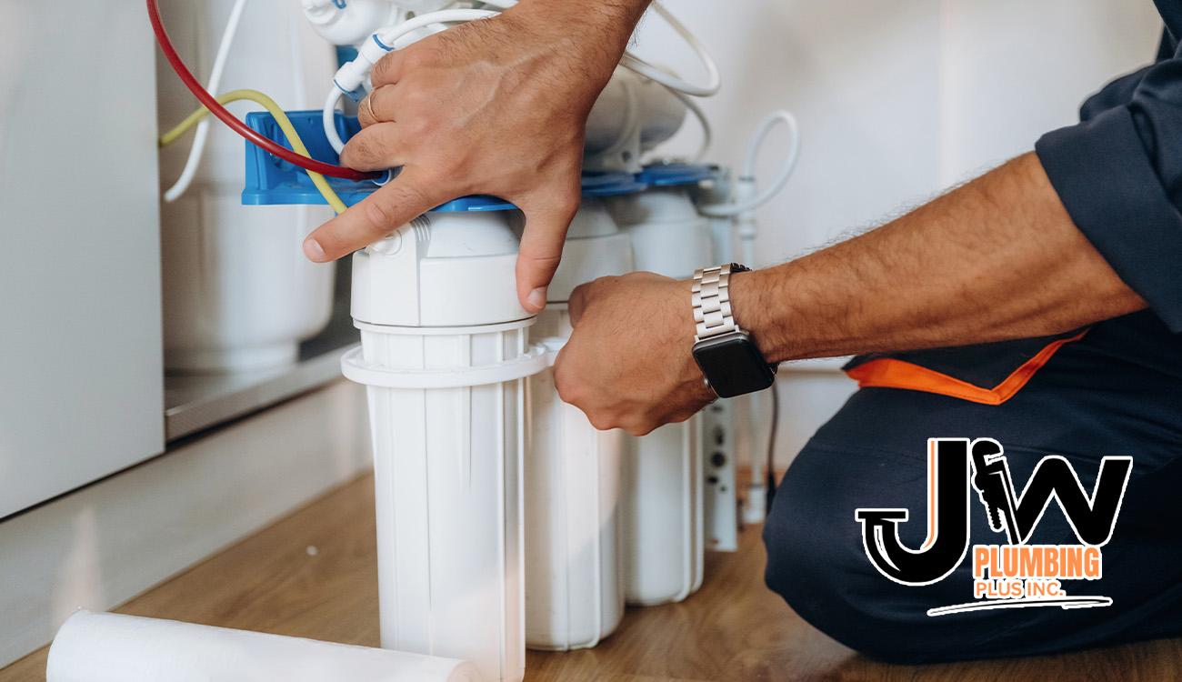 UV light Water filtration system installation and repair